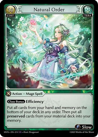 Natural Order (211) - Abyssal Heaven - The Grand Archivist