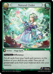 Natural Order (211) - Abyssal Heaven - The Grand Archivist