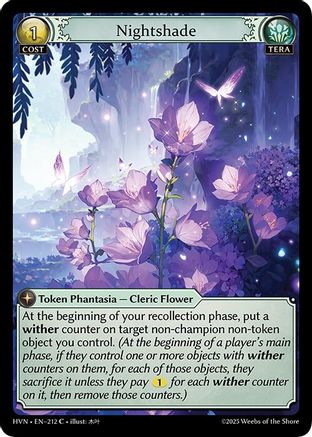 Nightshade (212) - Abyssal Heaven - The Grand Archivist