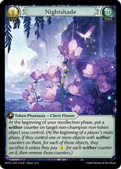 Nightshade (212) - Abyssal Heaven Foil