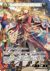 Yuan Shao, Crown General (CSR) (071) - Abyssal Heaven Foil - The Grand Archivist