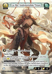 Lu Bu, Indomitable Titan // Lu Bu, Wrath Incarnate (208) - Abyssal Heaven Foil
