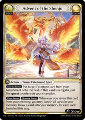 Advent of the Shenju (031) - Promotional Cards - The Grand Archivist