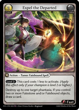 Expel the Departed (043) - Promotional Cards Foil - The Grand Archivist
