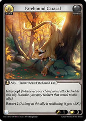 Fatebound Caracal (039) - Promotional Cards