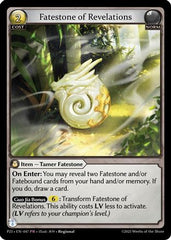 Fatestone of Revelations (047) - Promotional Cards Foil - The Grand Archivist