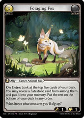 Foraging Fox (050) - Promotional Cards - The Grand Archivist