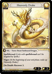 Heavenly Drake (046) - Promotional Cards - The Grand Archivist