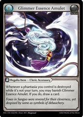 Glimmer Essence Amulet (054) - Promotional Cards Foil