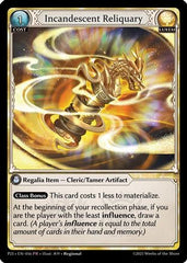 Incandescent Reliquary (012) - Promotional Cards