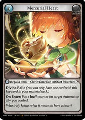 Mercurial Heart (12) - Mercurial Heart Alter Edition - The Grand Archivist