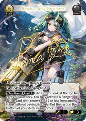Bertha, Spry Howitzer (40) - Mercurial Heart Alter Edition Foil - The Grand Archivist