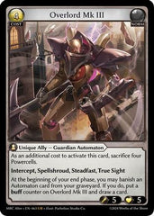 Overlord Mk III (63) - Mercurial Heart Alter Edition - The Grand Archivist