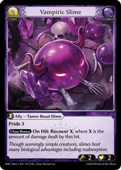 Vampiric Slime (191) - Mercurial Heart Alter Edition Foil - The Grand Archivist