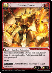 Furnace Drone (200) - Mercurial Heart Alter Edition - The Grand Archivist