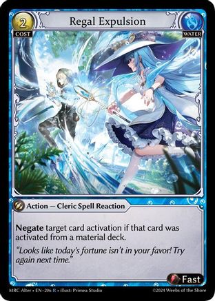 Regal Expulsion (206) - Mercurial Heart Alter Edition - The Grand Archivist