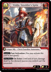 Volda, Smolder's Spite (211) - Mercurial Heart Alter Edition - The Grand Archivist