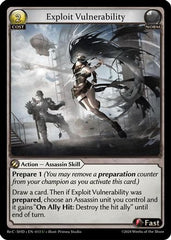 Exploit Vulnerability (013) - Tristan Shadowdancer ReCollection Lite