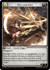 Slice and Dice (018) - Tristan Shadowdancer ReCollection Lite