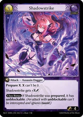 Shadowstrike (032) - Tristan Shadowdancer ReCollection Lite
