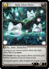 Baby Silver Slime (013) - Silvie Slime Sovereign Re Collection Lite