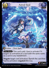 Astral Seal (001) - Supporter Pack 3 - The Grand Archivist