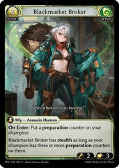 Blackmarket Broker (002) - Supporter Pack 3 - The Grand Archivist