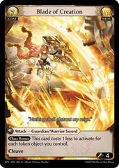 Blade of Creation (003) - Supporter Pack 3 Foil - The Grand Archivist