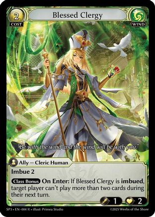 Blessed Clergy (004) - Supporter Pack 3 - The Grand Archivist