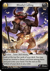 Blissful Calling (005) - Supporter Pack 3 - The Grand Archivist