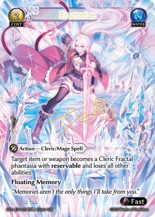 Fracturize (CSR) (009) - Supporter Pack 3 Foil - The Grand Archivist