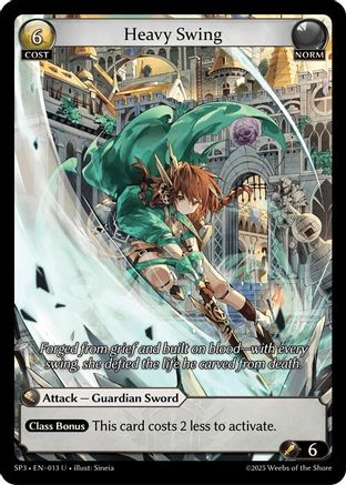 Heavy Swing (013) - Supporter Pack 3 - The Grand Archivist