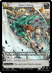 Heavy Swing (013) - Supporter Pack 3 Foil - The Grand Archivist