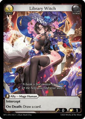 Library Witch (016) - Supporter Pack 3 Foil - The Grand Archivist