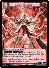 Relentless Outburst (019) - Supporter Pack 3 - The Grand Archivist