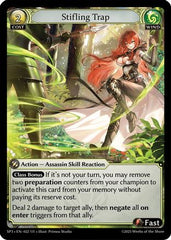 Stifling Trap (022) - Supporter Pack 3 Foil - The Grand Archivist