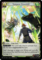 Tempest Downfall (024) - Supporter Pack 3 Foil