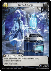 Turbo Charge (026) - Supporter Pack 3 Foil - The Grand Archivist