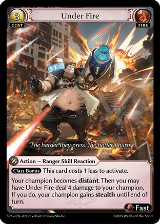 Under Fire (027) - Supporter Pack 3 - The Grand Archivist