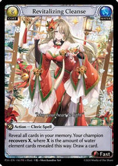 Revitalizing Cleanse (156) - Promotional Cards Foil - The Grand Archivist