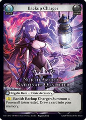 Backup Charger (North America Nationals Qualifier) (119) - Region Exclusive Promotional Cards Foil