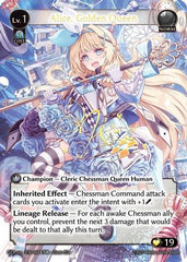 Alice, Golden Queen (CSR) (004) - Distorted Reflections Foil - The Grand Archivist