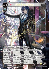 Ciel, Loyal Valet (CSR) (005) - Distorted Reflections Foil - The Grand Archivist
