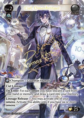 Ciel, Omenbringer (CSR) (006) - Distorted Reflections Foil - The Grand Archivist