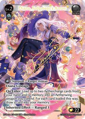 Diana, Judgment's Arrow (CSR) (009) - Distorted Reflections Foil - The Grand Archivist
