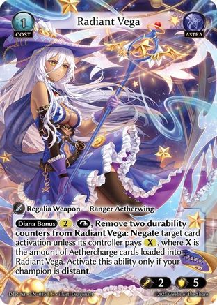 Radiant Vega (035) - Distorted Reflections - The Grand Archivist