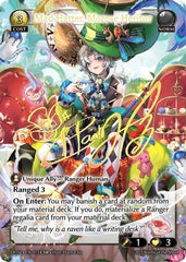 Mad Hatter, Morose Heritor (CSR) (075) - Distorted Reflections Foil - The Grand Archivist