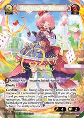 Duchess, Six of Hearts (CSR) (113) - Distorted Reflections Foil - The Grand Archivist