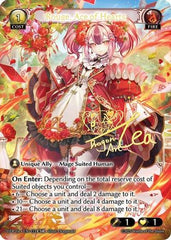 Rouge, Ace of Hearts (CSR) (133) - Distorted Reflections Foil