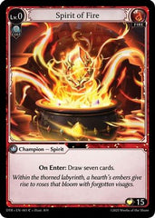 Spirit of Fire (001) - Distorted Reflections - The Grand Archivist